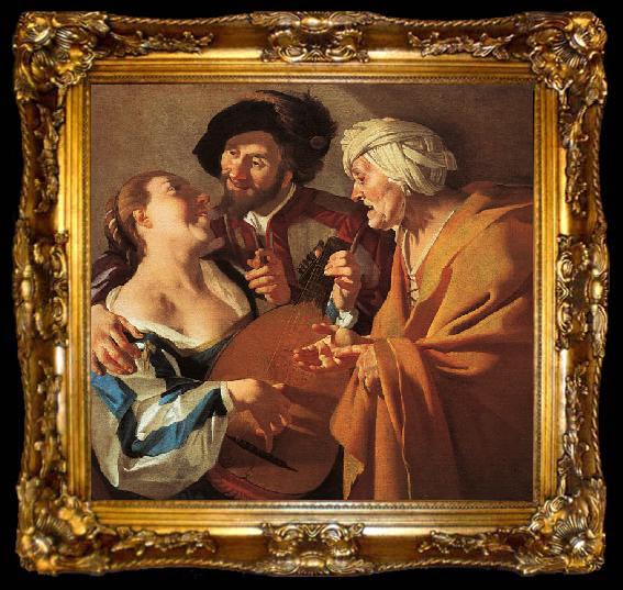 framed  BABUREN, Dirck van The Procuress kj, ta009-2